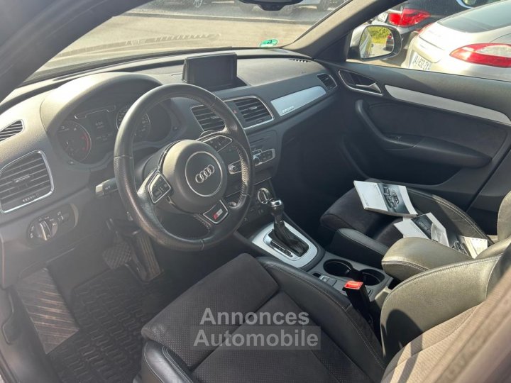 Audi Q3 20 TDI 177 ch Quattro Attraction S tronic 7 - 11