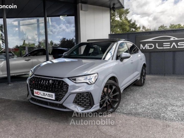 Audi RS Q3 Sportback 25 TFSI 400 ch S tronic 7 Leasing 490 Euros Mois - 1