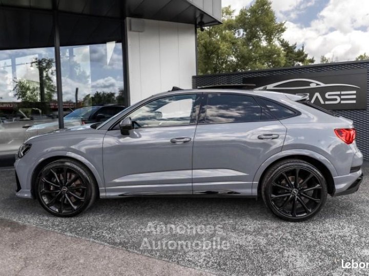 Audi RS Q3 Sportback 25 TFSI 400 ch S tronic 7 Leasing 490 Euros Mois - 2