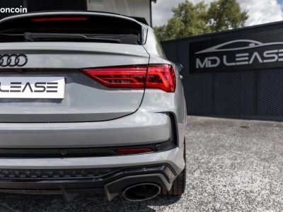 Audi RS Q3 Sportback 25 TFSI 400 ch S tronic 7 Leasing 490 Euros Mois   - 3