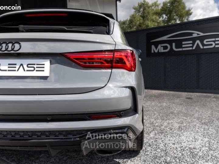 Audi RS Q3 Sportback 25 TFSI 400 ch S tronic 7 Leasing 490 Euros Mois - 3