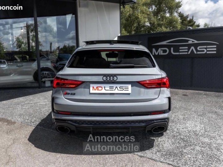 Audi RS Q3 Sportback 25 TFSI 400 ch S tronic 7 Leasing 490 Euros Mois - 4