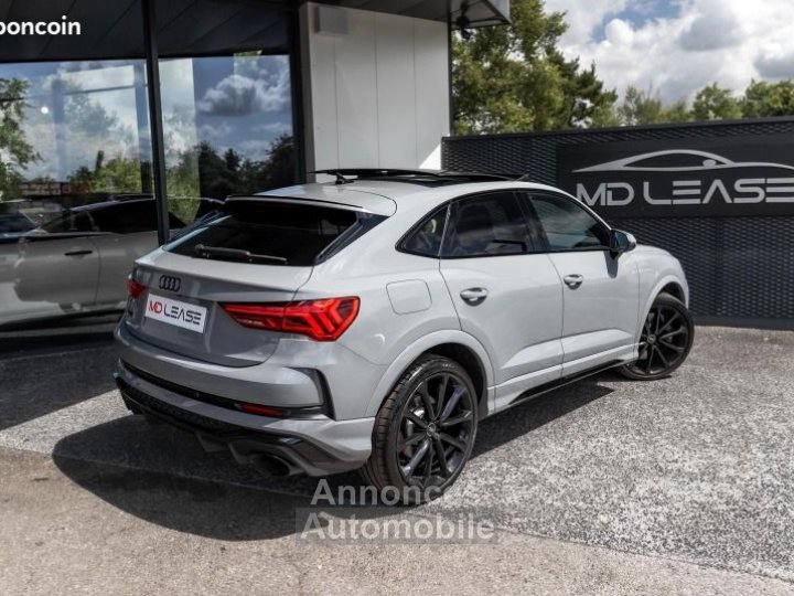 Audi RS Q3 Sportback 25 TFSI 400 ch S tronic 7 Leasing 490 Euros Mois - 5