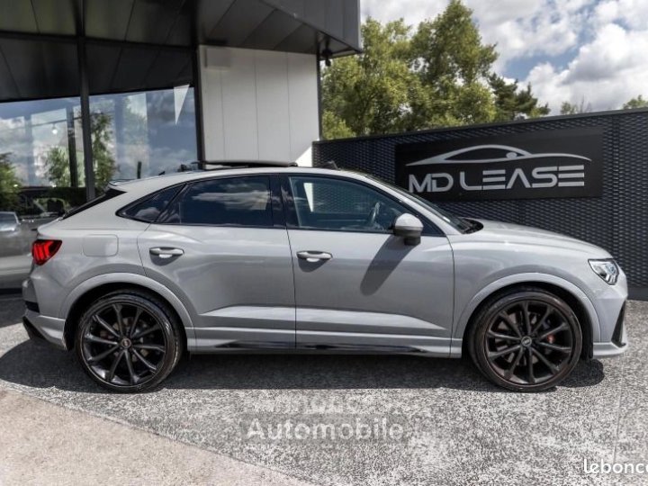 Audi RS Q3 Sportback 25 TFSI 400 ch S tronic 7 Leasing 490 Euros Mois - 6
