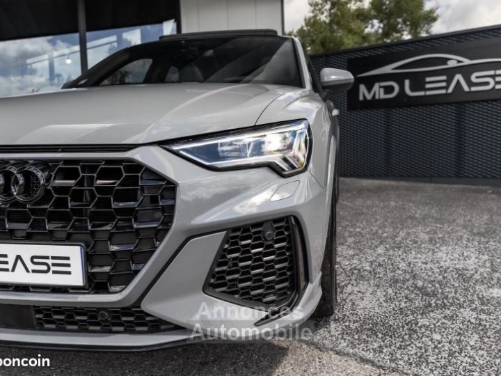 Audi RS Q3 Sportback 25 TFSI 400 ch S tronic 7 Leasing 490 Euros Mois - 7