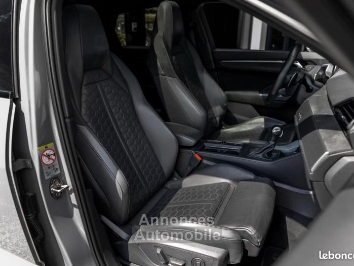 Audi RS Q3 Sportback 25 TFSI 400 ch S tronic 7 Leasing 490 Euros Mois - 12