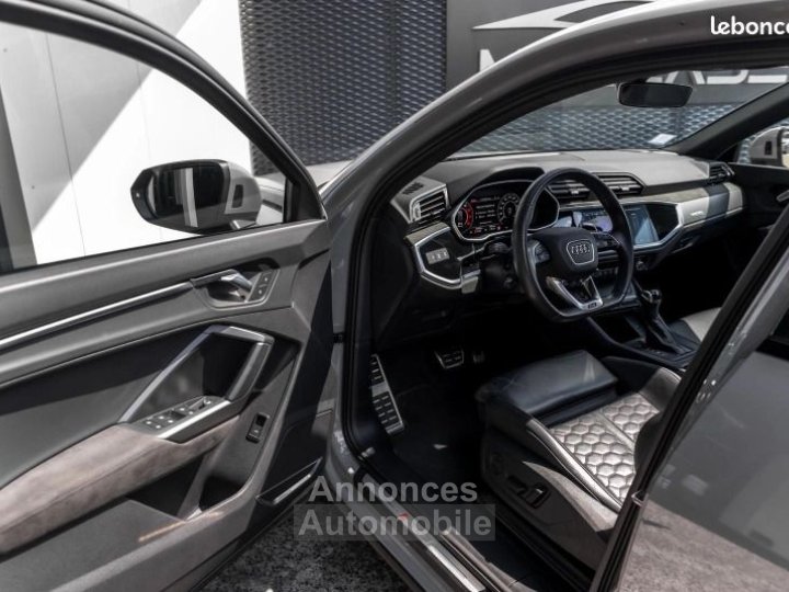Audi RS Q3 Sportback 25 TFSI 400 ch S tronic 7 Leasing 490 Euros Mois - 14