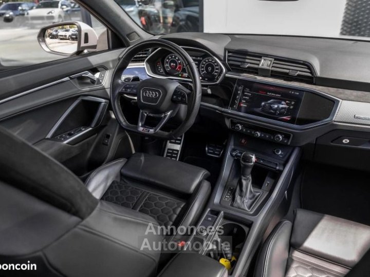 Audi RS Q3 Sportback 25 TFSI 400 ch S tronic 7 Leasing 490 Euros Mois - 15