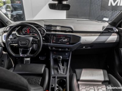 Audi RS Q3 Sportback 25 TFSI 400 ch S tronic 7 Leasing 490 Euros Mois   - 16