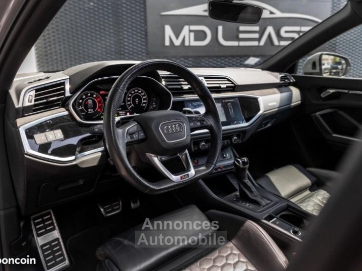 Audi RS Q3 Sportback 25 TFSI 400 ch S tronic 7 Leasing 490 Euros Mois - 17