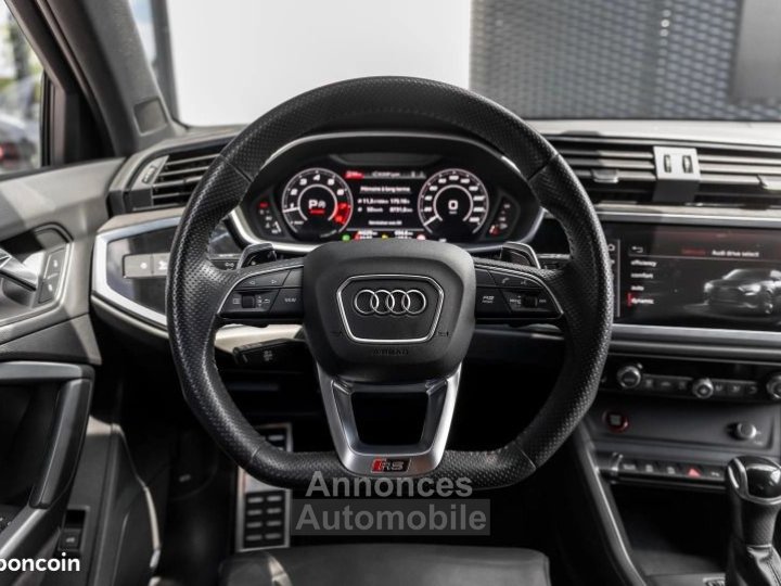 Audi RS Q3 Sportback 25 TFSI 400 ch S tronic 7 Leasing 490 Euros Mois - 18