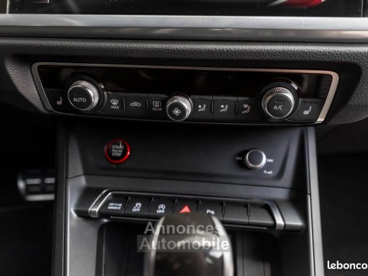 Audi RS Q3 Sportback 25 TFSI 400 ch S tronic 7 Leasing 490 Euros Mois - 21