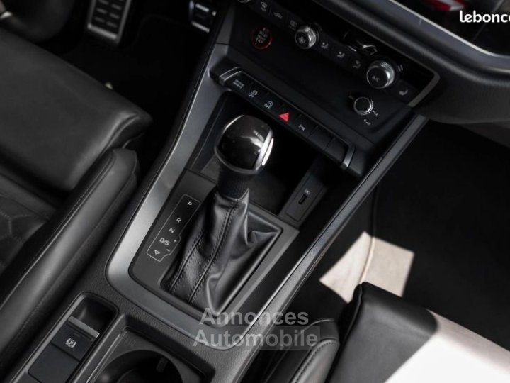 Audi RS Q3 Sportback 25 TFSI 400 ch S tronic 7 Leasing 490 Euros Mois - 22