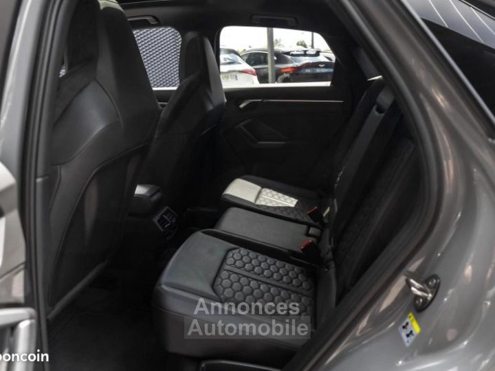 Audi RS Q3 Sportback 25 TFSI 400 ch S tronic 7 Leasing 490 Euros Mois - 25