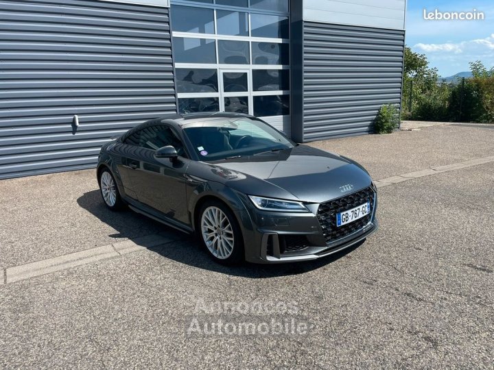 Audi TT Coupé 40 TFSI 197 S tronic finition line Francaise - 1