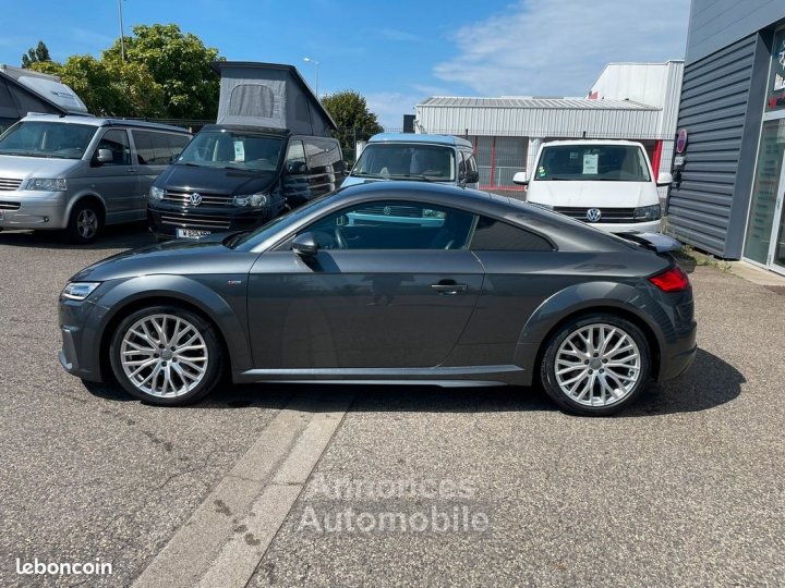 Audi TT Coupé 40 TFSI 197 S tronic finition line Francaise - 2