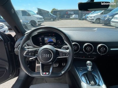 Audi TT Coupé 40 TFSI 197 S tronic finition line Francaise   - 3
