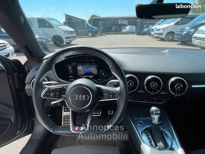 Audi TT Coupé 40 TFSI 197 S tronic finition line Francaise - 3