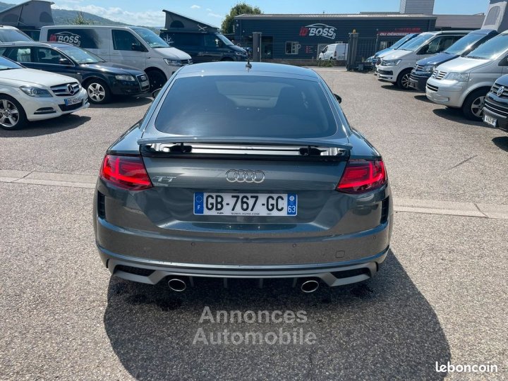 Audi TT Coupé 40 TFSI 197 S tronic finition line Francaise - 5