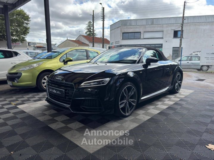 Audi TT Roadster 20 TFSI 230 S tronic 6 - PRET A PARTIR - CT OK - ENTRETIEN A JOUR - VIDANGE DE BOITE OK - 3