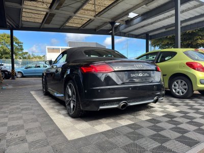 Audi TT Roadster 20 TFSI 230 S tronic 6 - PRET A PARTIR - CT OK - ENTRETIEN A JOUR - VIDANGE DE BOITE OK   - 4