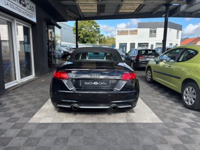 Audi TT Roadster 20 TFSI 230 S tronic 6 - PRET A PARTIR - CT OK - ENTRETIEN A JOUR - VIDANGE DE BOITE OK   - 5