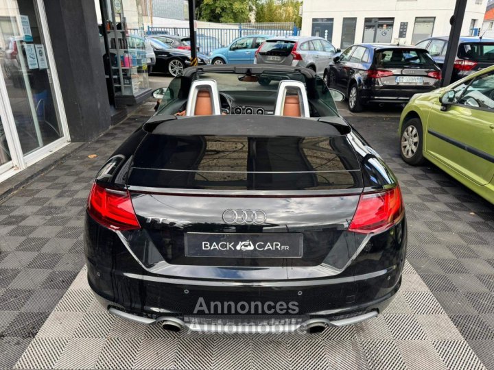 Audi TT Roadster 20 TFSI 230 S tronic 6 - PRET A PARTIR - CT OK - ENTRETIEN A JOUR - VIDANGE DE BOITE OK - 6
