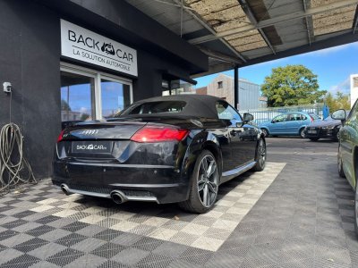Audi TT Roadster 20 TFSI 230 S tronic 6 - PRET A PARTIR - CT OK - ENTRETIEN A JOUR - VIDANGE DE BOITE OK   - 7