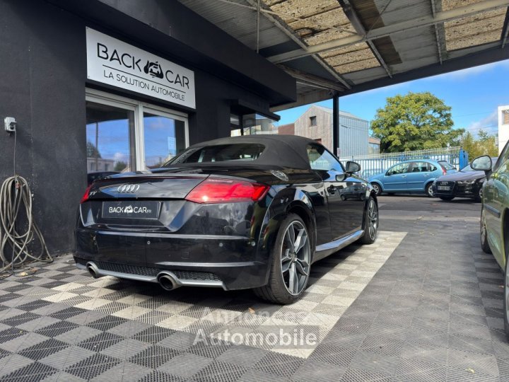 Audi TT Roadster 20 TFSI 230 S tronic 6 - PRET A PARTIR - CT OK - ENTRETIEN A JOUR - VIDANGE DE BOITE OK - 7
