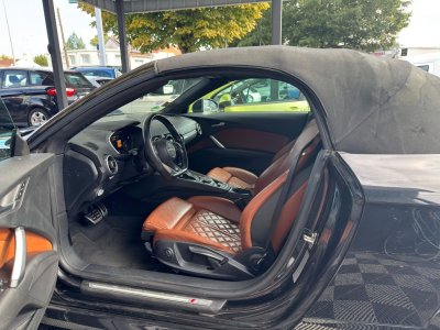 Audi TT Roadster 20 TFSI 230 S tronic 6 - PRET A PARTIR - CT OK - ENTRETIEN A JOUR - VIDANGE DE BOITE OK   - 8