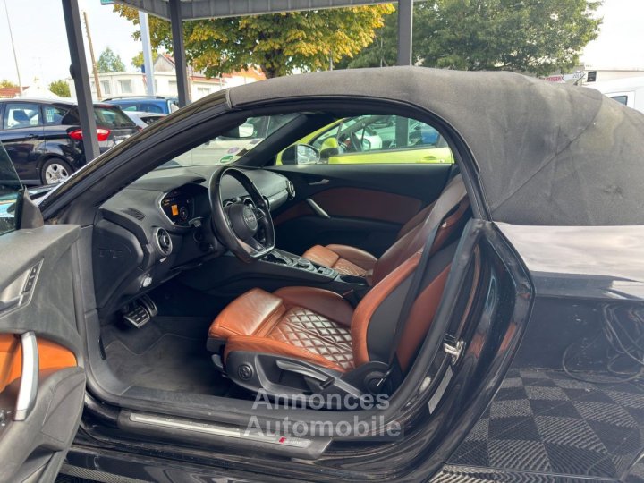 Audi TT Roadster 20 TFSI 230 S tronic 6 - PRET A PARTIR - CT OK - ENTRETIEN A JOUR - VIDANGE DE BOITE OK - 8
