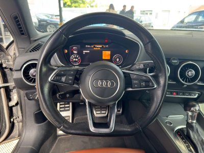 Audi TT Roadster 20 TFSI 230 S tronic 6 - PRET A PARTIR - CT OK - ENTRETIEN A JOUR - VIDANGE DE BOITE OK   - 9