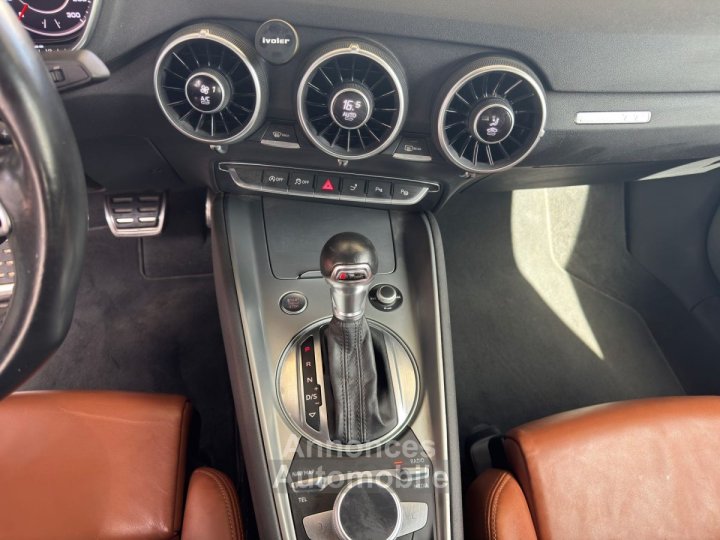 Audi TT Roadster 20 TFSI 230 S tronic 6 - PRET A PARTIR - CT OK - ENTRETIEN A JOUR - VIDANGE DE BOITE OK - 11