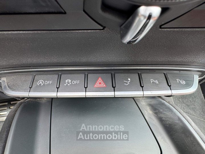 Audi TT Roadster 20 TFSI 230 S tronic 6 - PRET A PARTIR - CT OK - ENTRETIEN A JOUR - VIDANGE DE BOITE OK - 13
