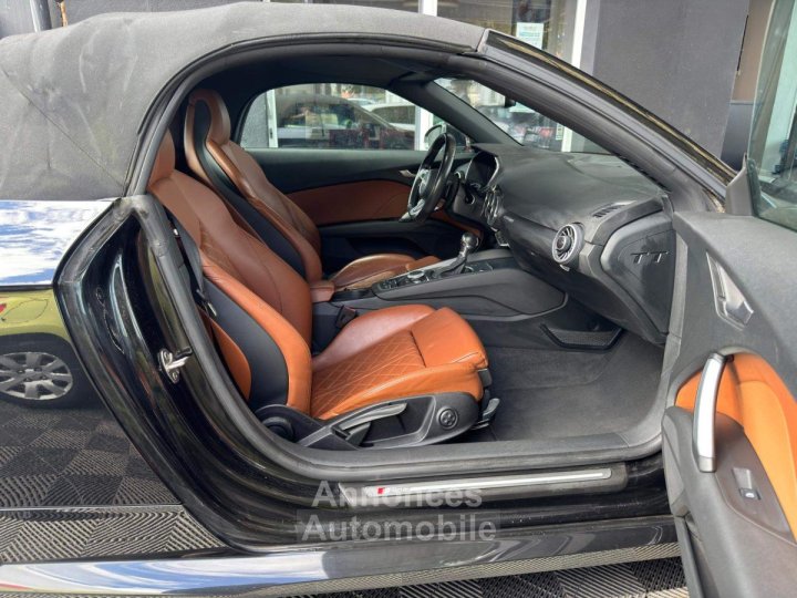 Audi TT Roadster 20 TFSI 230 S tronic 6 - PRET A PARTIR - CT OK - ENTRETIEN A JOUR - VIDANGE DE BOITE OK - 14