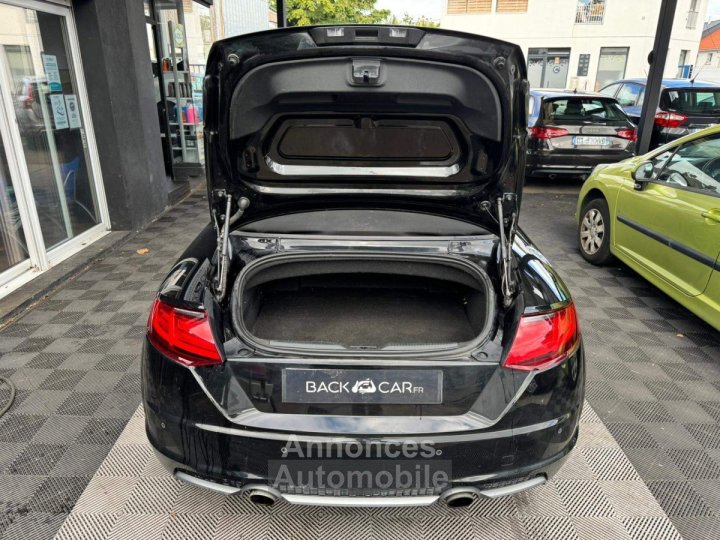 Audi TT Roadster 20 TFSI 230 S tronic 6 - PRET A PARTIR - CT OK - ENTRETIEN A JOUR - VIDANGE DE BOITE OK - 15