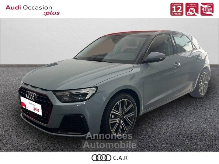 Audi A1 Sportback 25 TFSI 95 ch S tronic 7 Design - 1