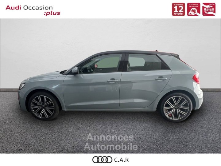 Audi A1 Sportback 25 TFSI 95 ch S tronic 7 Design - 3