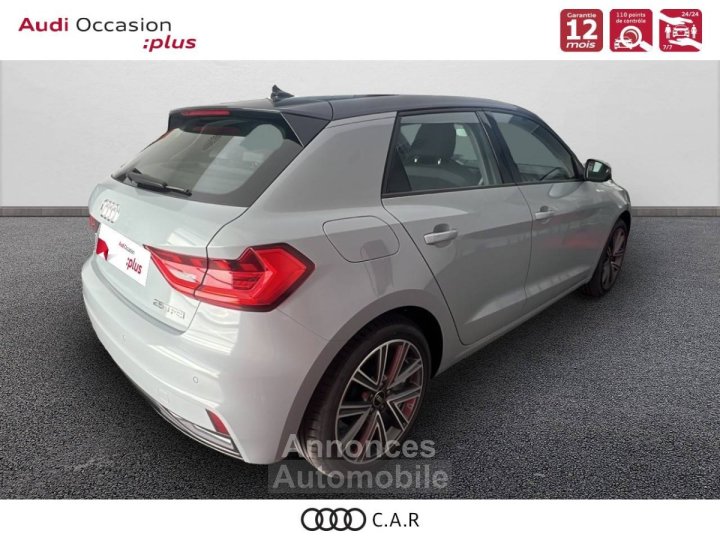 Audi A1 Sportback 25 TFSI 95 ch S tronic 7 Design - 5