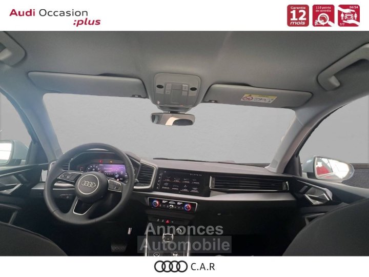 Audi A1 Sportback 25 TFSI 95 ch S tronic 7 Design - 6