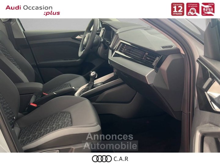 Audi A1 Sportback 25 TFSI 95 ch S tronic 7 Design - 7