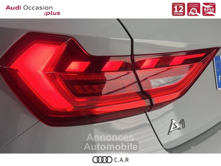 Audi A1 Sportback 25 TFSI 95 ch S tronic 7 Design - 10