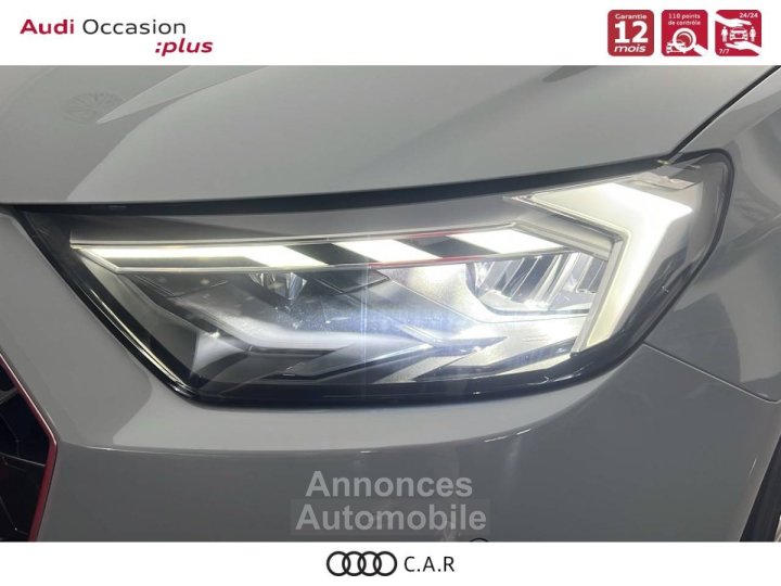 Audi A1 Sportback 25 TFSI 95 ch S tronic 7 Design - 11
