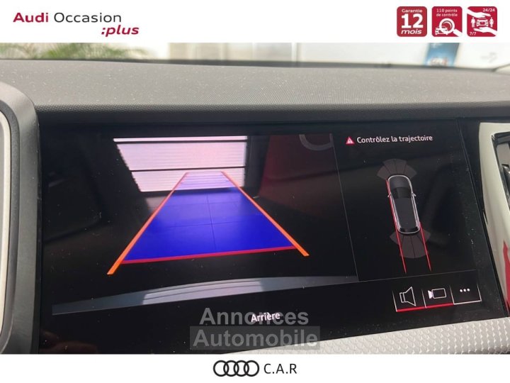 Audi A1 Sportback 25 TFSI 95 ch S tronic 7 Design - 15