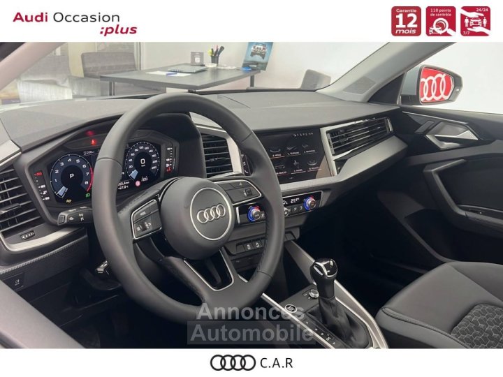 Audi A1 Sportback 25 TFSI 95 ch S tronic 7 Design - 19