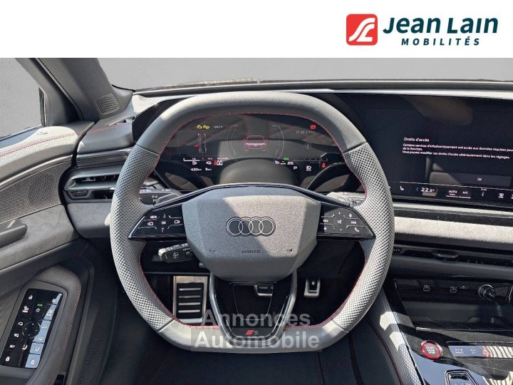 Audi A5 e-hybrid 367 ch S tronic 7 Quattro S line - 12