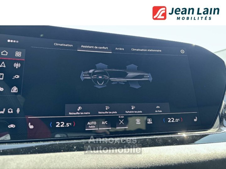 Audi A5 e-hybrid 367 ch S tronic 7 Quattro S line - 14