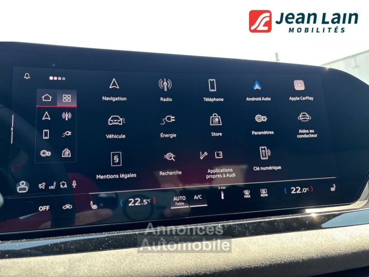 Audi A5 e-hybrid 367 ch S tronic 7 Quattro S line - 16