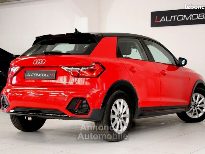 Audi A1 CITYCARVER 30 TFSI 110CH DESIGN - 4