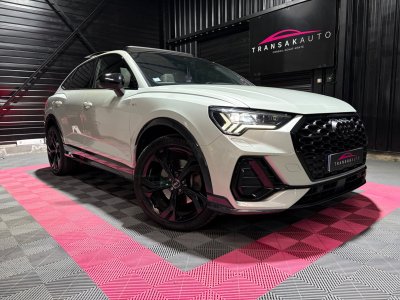 Audi Q3 Sportback 40 tdi 190 ch s tronic 7 quattro line   - 1